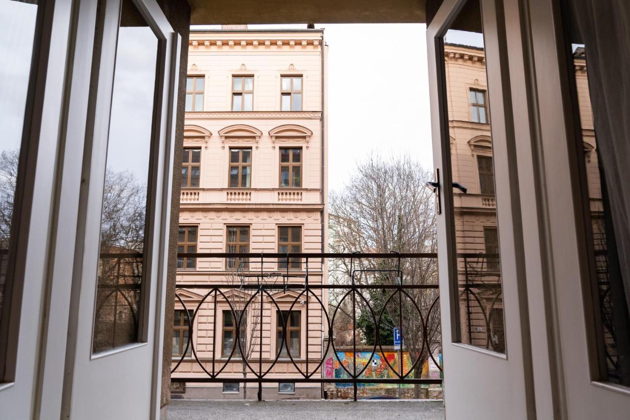 Jaselska Rooms - Brno Center Ngoại thất bức ảnh