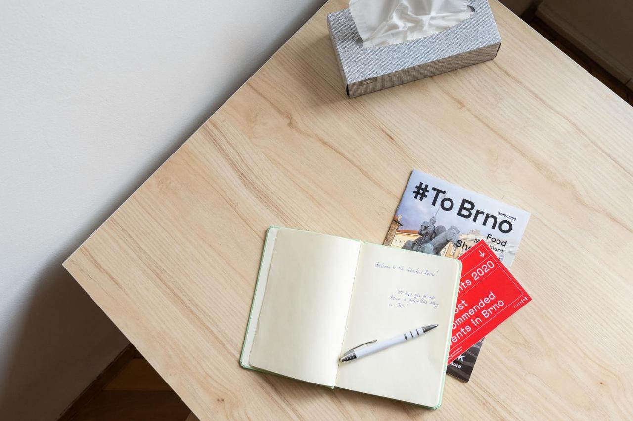 Jaselska Rooms - Brno Center Ngoại thất bức ảnh